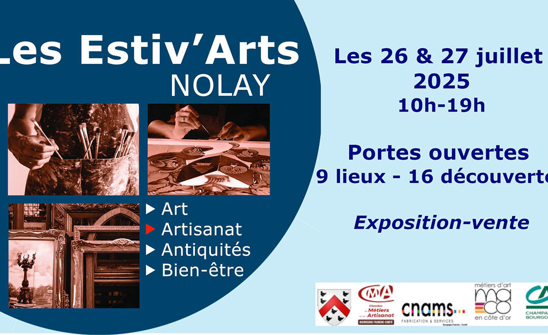 Les estiv’arts de Nolay
